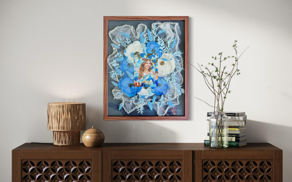 Pressed and Framed Flowers