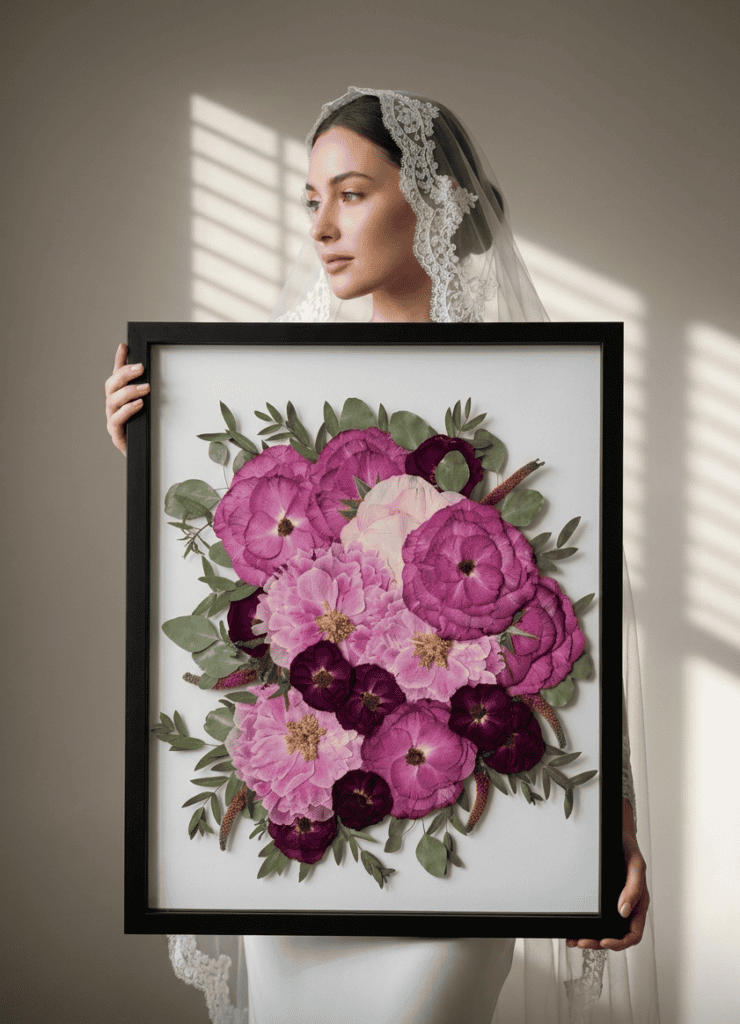 Wedding Bouquet Preservation